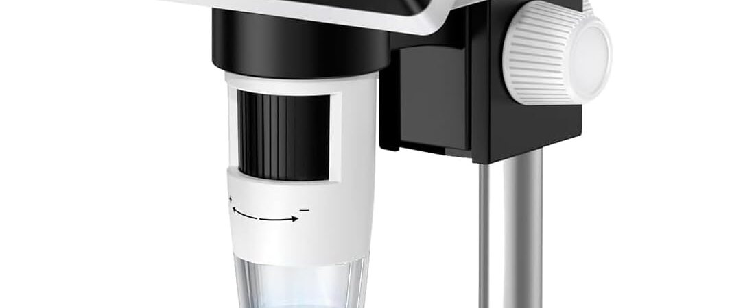 Microscópio Digital GlobalCrown: explorar a ciência em casa nunca foi tão fácil