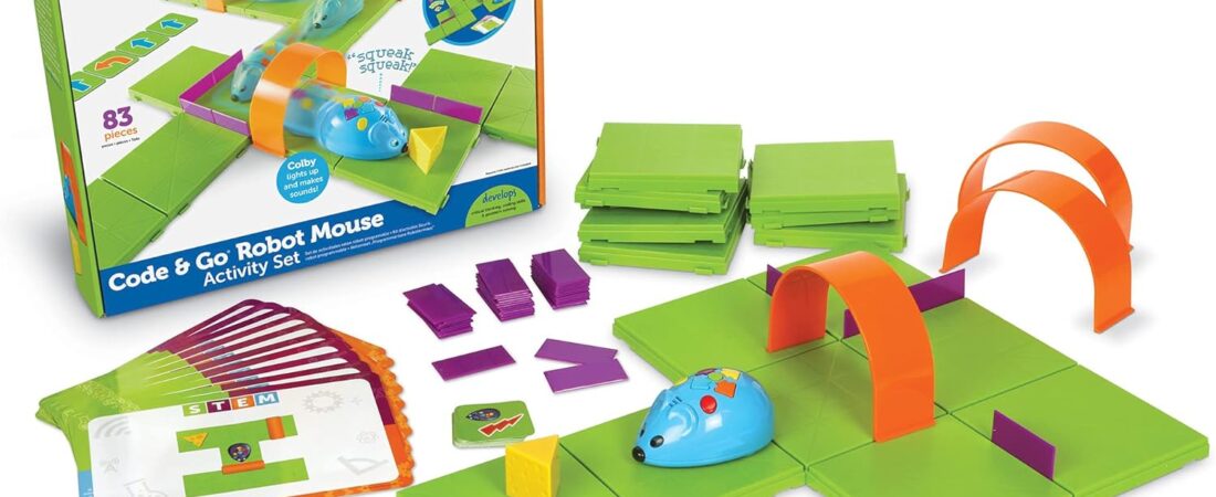 Code & Go Robot Mouse: Ensinar Programação a Crianças dos 4 aos 9 Anos (Sem Ecrã)