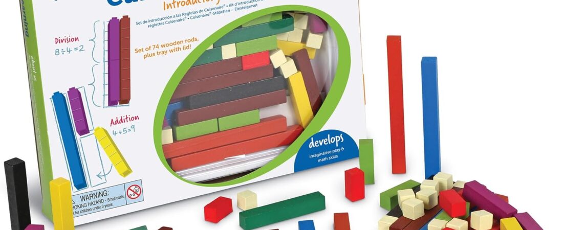 Regletas Cuisenaire: O Material Manipulável que Transforma o Ensino da Matemática