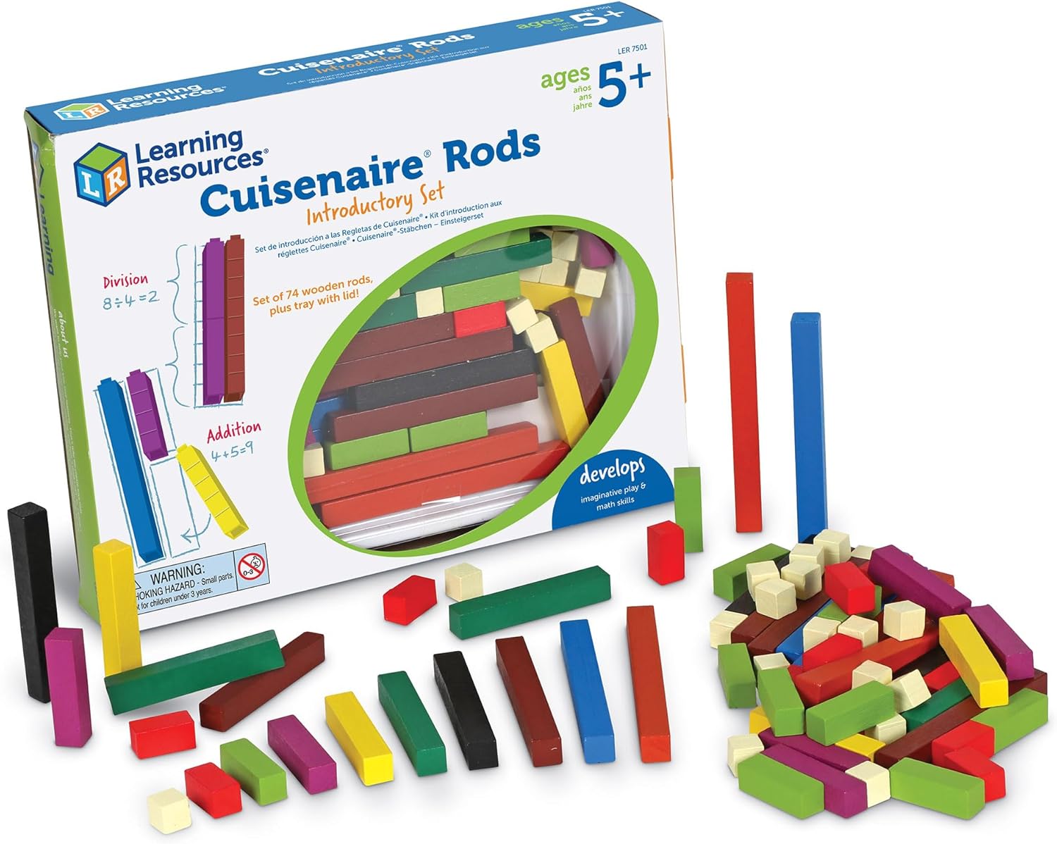 Regletas Cuisenaire: O Material Manipulável que Transforma o Ensino da Matemática