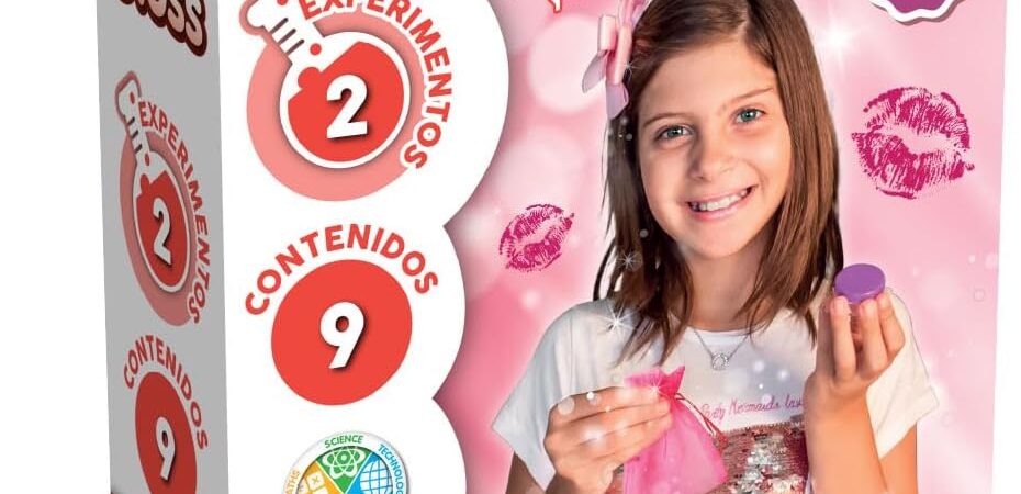 Science4you Kit de Brilho Labial: Ciência, Criatividade e STEAM para o 3.º e 4.º Ano