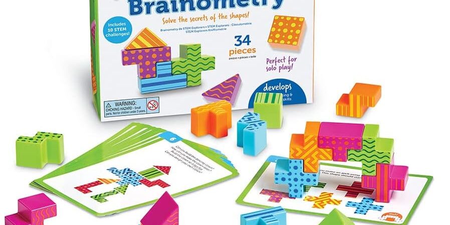 Brainometry Learning Resources: jogo STEM de lógica (5+)