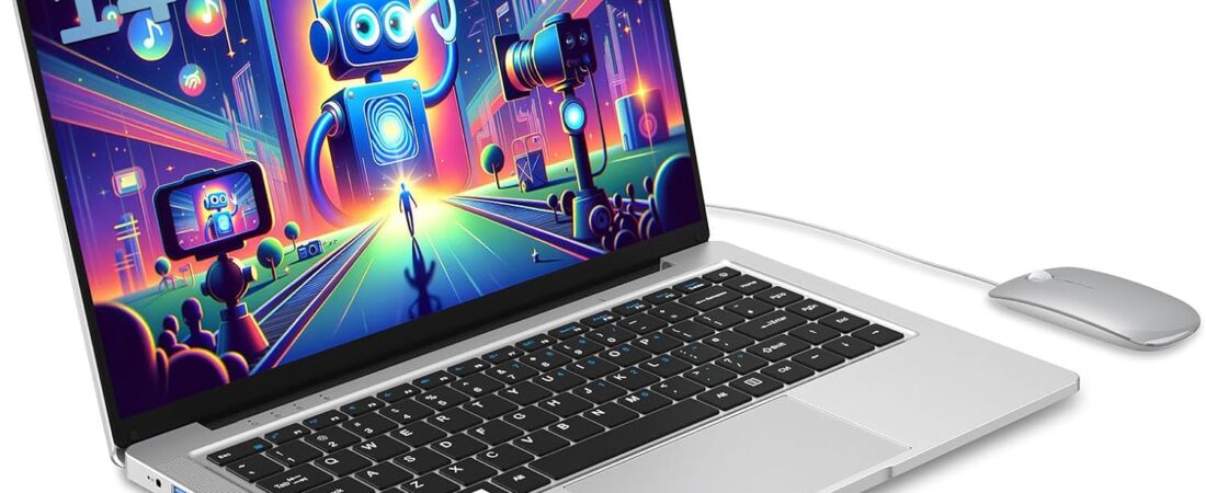 Portátil PINSTONE Celeron N4000 para estudantes