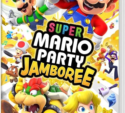 Super Mario Party Jamboree: a prenda de fim de ano que junta a família toda