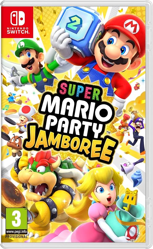 Super Mario Party Jamboree: a prenda de fim de ano que junta a família toda